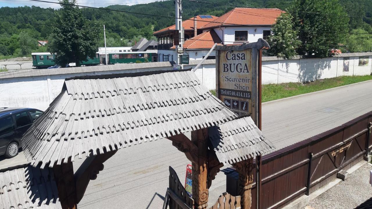 Casa Buga Hotell Vişeu de Sus Exteriör bild
