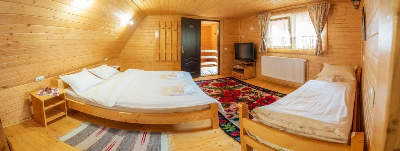 Casa Buga Hotell Vişeu de Sus Exteriör bild