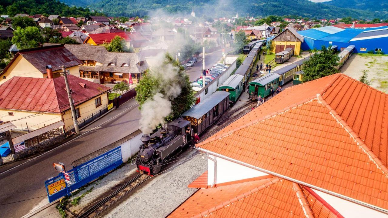 Casa Buga Hotell Vişeu de Sus Exteriör bild
