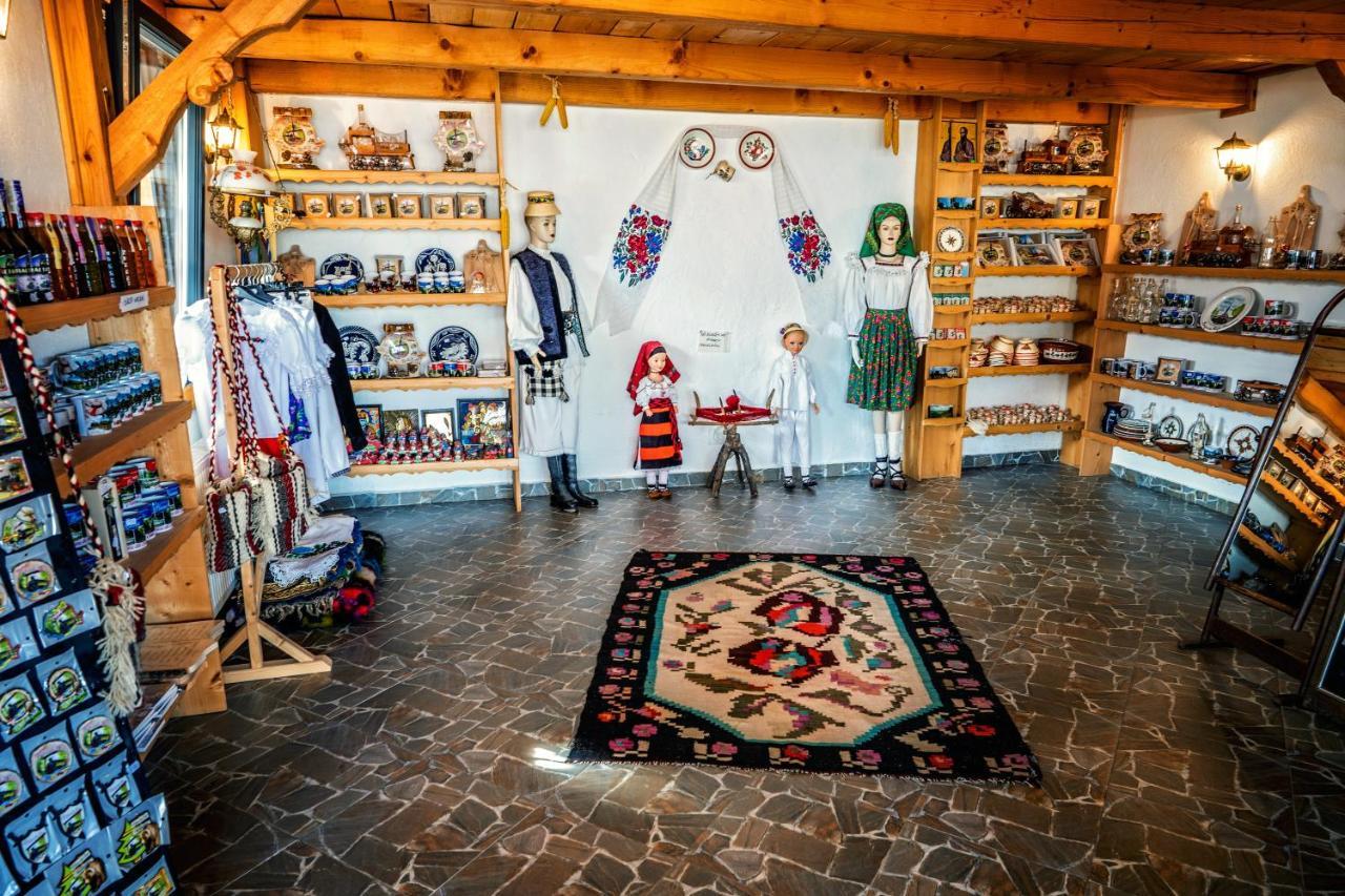 Casa Buga Hotell Vişeu de Sus Exteriör bild